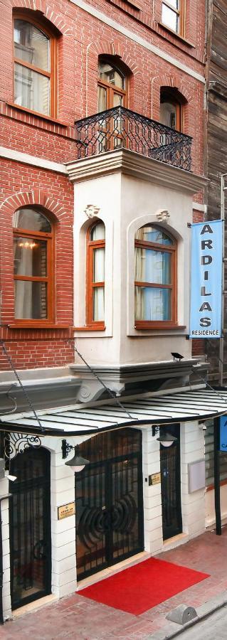 Ardilas Residence Istanboel Buitenkant foto